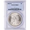 Image 1 : 1883-O $1 Morgan Silver Dollar Coin PCGS MS64