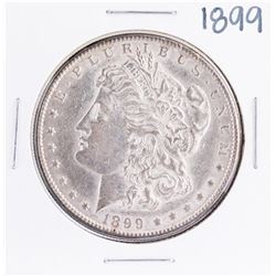 1899 $1 Morgan Silver Dollar Coin