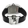 Image 3 : Cartier Mens Santos 100 Stainless Steel 41x51mm Silver Roman Dial Watch