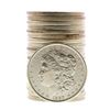 Image 1 : Roll of (20) Brilliant Uncirculated 1889 $1 Morgan Silver Dollar Coins