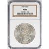 Image 1 : 1900-O $1 Morgan Silver Dollar Coin NGC MS63