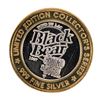 Image 1 : .999 Silver Black Bear Hotel $10 Casino Limited Edition Gaming Token