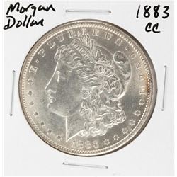 1883-CC $1 Morgan Silver Dollar Coin