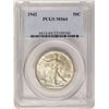 Image 1 : 1942 Walking Liberty Half Dollar Coin PCGS MS64