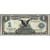 Image 1 : 1899 $1 Black Eagle Silver Certificate Note