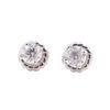 Image 1 : 14KT White Gold 1.01 ctw Diamond Earrings