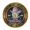 Image 2 : .999 Silver Sam's Town Las Vegas Nevada $10 Casino Limited Edition Gaming Token