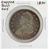 Image 1 : 1834 Capped Bust Half Dollar Coin