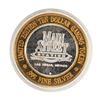 Image 1 : .999 Silver Main Street Station Las Vegas, NV $10 Limited Edition Casino Gaming