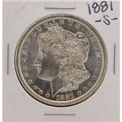 1881-S $1 Morgan Silver Dollar Coin
