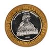 Image 1 : .999 Silver Flamingo Reno Nevada $10 Casino Limited Edition Gaming Token