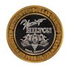 Image 2 : .999 Silver Flamingo Reno Nevada $10 Casino Limited Edition Gaming Token