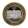 Image 2 : .999 Silver Bellagio Las Vegas, Nevada $10 Casino Limited Edition Gaming Token