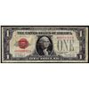 Image 1 : 1928 $1 Legal Tender Note 3 Digit Serial Number