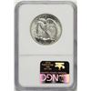 Image 2 : 1944-D Walking Liberty Half Dollar Coin NGC MS66