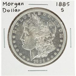 1885-S $1 Morgan Silver Dollar Coin