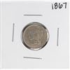 Image 1 : 1867 Three Cent Nickel Coin