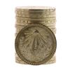 Image 1 : Roll of (20) Brilliant Uncirculated 1932-1940 Mexico Un Peso Silver Coins