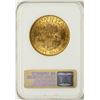 Image 2 : 1904 $20 Liberty Head Double Eagle Gold Coin NGC MS61