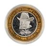 Image 2 : .999 Silver Sam Boyd's California $10 Casino Limited Edition Gaming Token