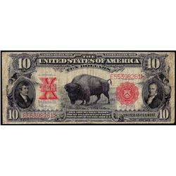1901 $10 Bison Legal Tender Note