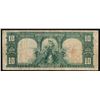 Image 2 : 1901 $10 Bison Legal Tender Note