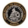 Image 1 : .999 Silver Aladdin Resort Casino $10 Casino Limited Edition Gaming Token