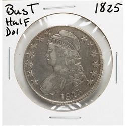 1825 Capped Bust Half Dollar Coin