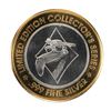 Image 1 : .999 Silver Flamingo Kansas City $10 Casino Limited Edition Gaming Token