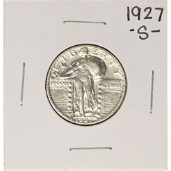 1927-S Standing Liberty Quarter Coin