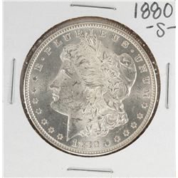 1880-S $1 Morgan Silver Dollar Coin