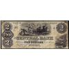 Image 1 : 1861 $2 The Central Bank of Alabama Obsolete Note