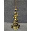 Image 1 : Un bougeoir en bronze doré d'époque Napoléon III,