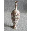 Image 1 : Un vase à long col en émail cloisonné chinois à d