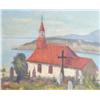 Image 1 : POIRIER, Narcisse, 1883-1983.  "Église de Tadouss