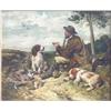 Image 1 : EMMS, John, 1843-1912.  "A Hunter and his Dogs at