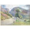 Image 1 : PRETTY, George.  "A View in the Lake District".  