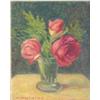 Image 1 : POIRIER, Narcisse, 1883-1983.  "Les Roses".  Huil