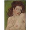 Image 1 : MUHLSTOCK, Louis, R.C.A., 1904-2001.  "Nude Study