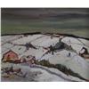 Image 1 : TREMBLAY, Louis, 1949-    .  "Paysage D'hiver".  