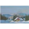 Image 1 : NORWELL, Graham Noble, 1901-1967.  "January Morni