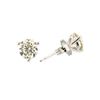 Image 2 : 1.30 ctw Diamond Earrings - 14KT White Gold