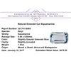 Image 1 : 1.93 ct.Natural Emerald Cut Aquamarine
