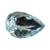 Image 1 : 4.59 ct.Natural Pear Cut Aquamarine