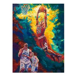 Michael Jordan Dunks by Dmitriy, Turchinskiy