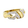 Image 1 : 0.30 ctw Diamond Ring - 14KT Yellow Gold