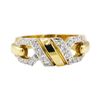 Image 2 : 0.30 ctw Diamond Ring - 14KT Yellow Gold