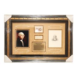 President George Washington Autographed Collage