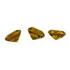 Image 2 : 3.39 ctw.Natural Round Cut Citrine Quartz Parcel of Three