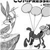 Image 2 : Compressed Hare by Looney Tunes